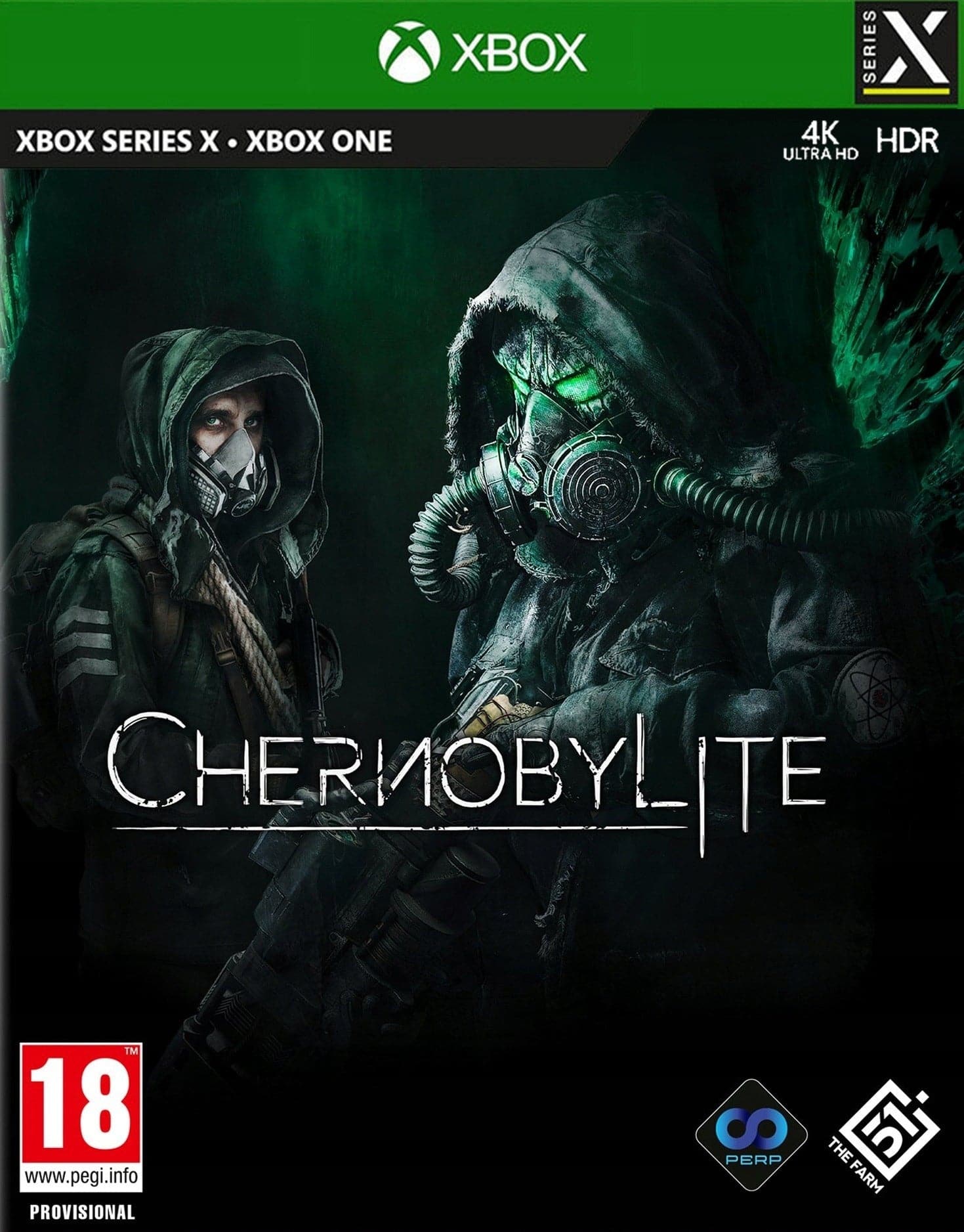 Chernobylite (Standard Edition) - Xbox - EXON - גיימינג ותוכנות - משחקים ותוכנות למחשב ולאקס בוקס!