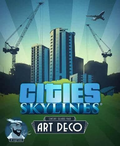 Cities: Skylines - Art Deco - למחשב