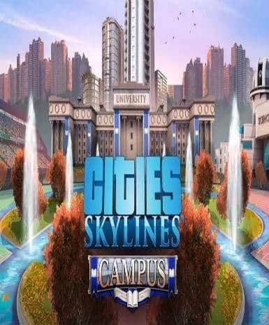 Cities: Skylines - Campus - למחשב