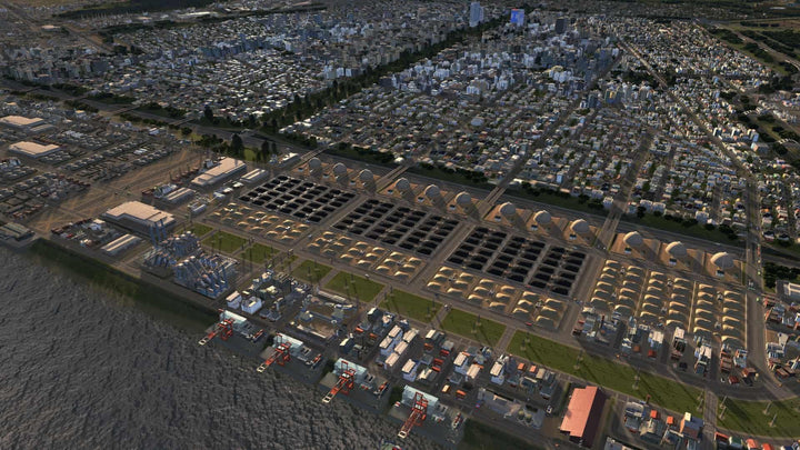 Cities: Skylines - Industries - למחשב - EXON