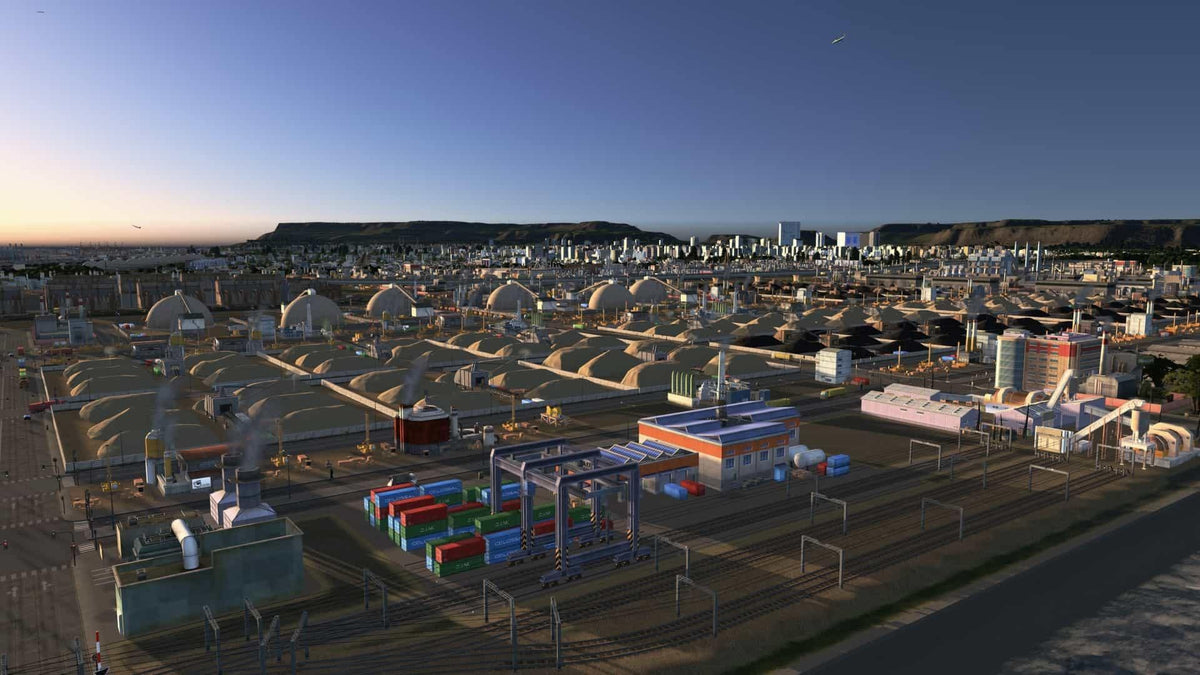 Cities: Skylines - Industries Plus (DLC) - למחשב