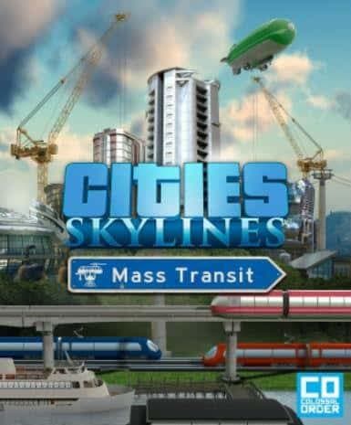 Cities: Skylines - Mass Transit - למחשב