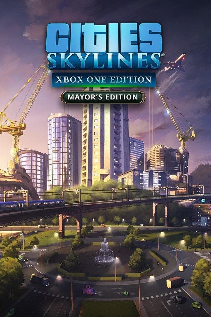 Cities: Skylines - (Mayor's Edition) - Xbox One | Series X/S - EXON - גיימינג ותוכנות - משחקים ותוכנות למחשב ולאקס בוקס!