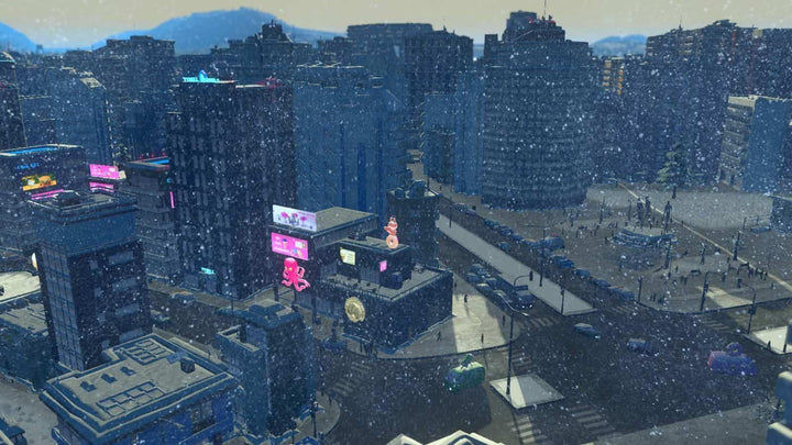 Cities: Skylines - Snowfall - למחשב - EXON