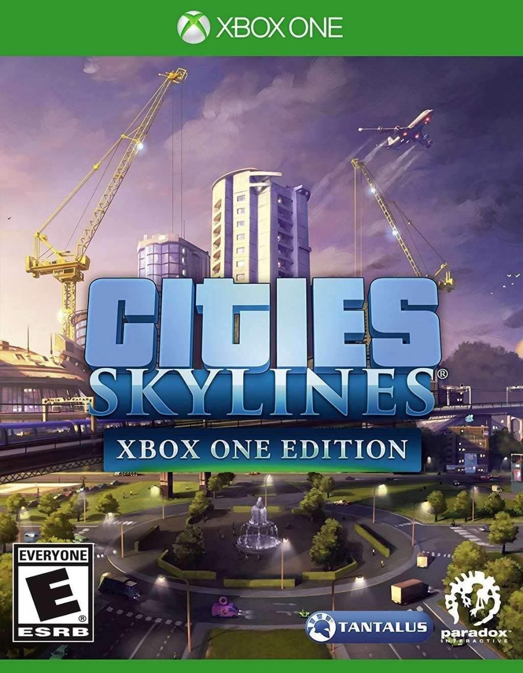 Cities: Skylines - Xbox One | Series X/S - EXON - גיימינג ותוכנות - משחקים ותוכנות למחשב ולאקס בוקס!