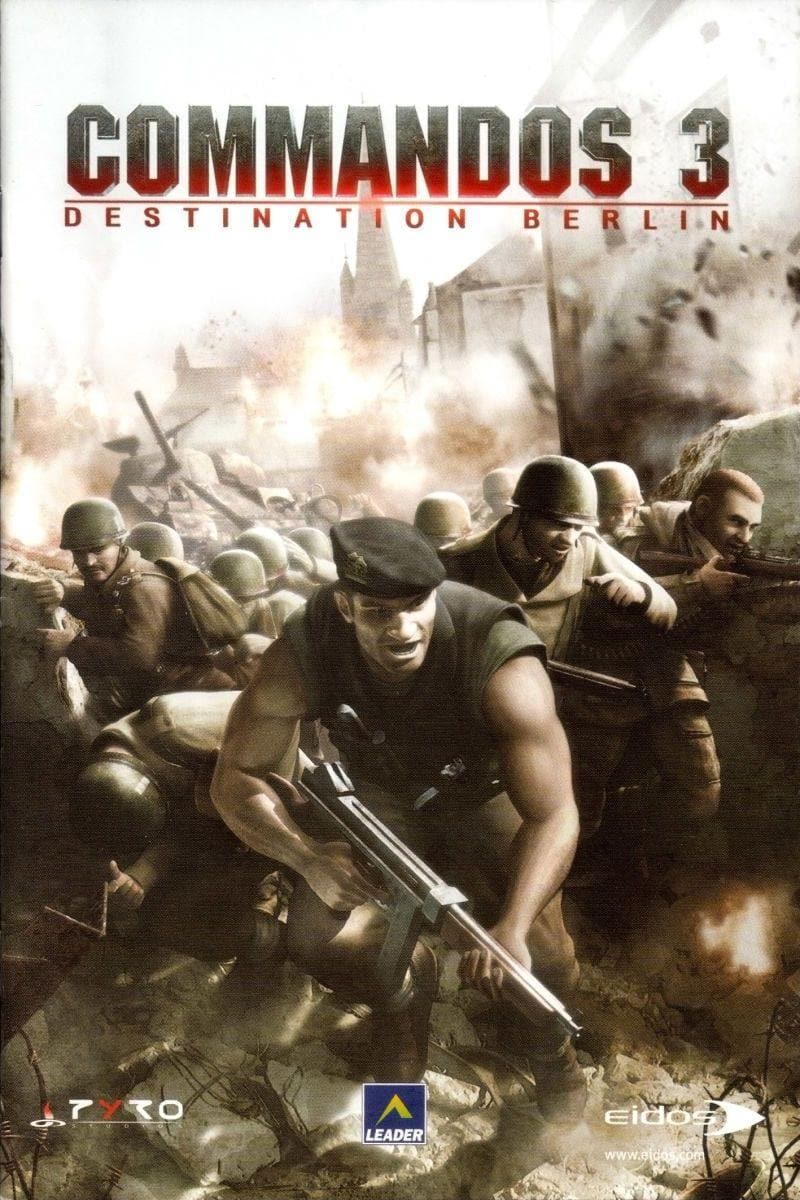 Commandos 3: Destination Berlin - למחשב
