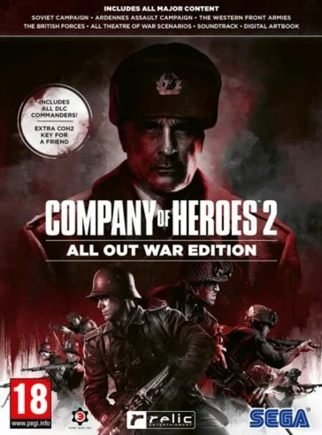 Company of Heroes 2 (All Out War Edition) - למחשב - EXON - גיימינג ותוכנות - משחקים ותוכנות למחשב ולאקס בוקס!