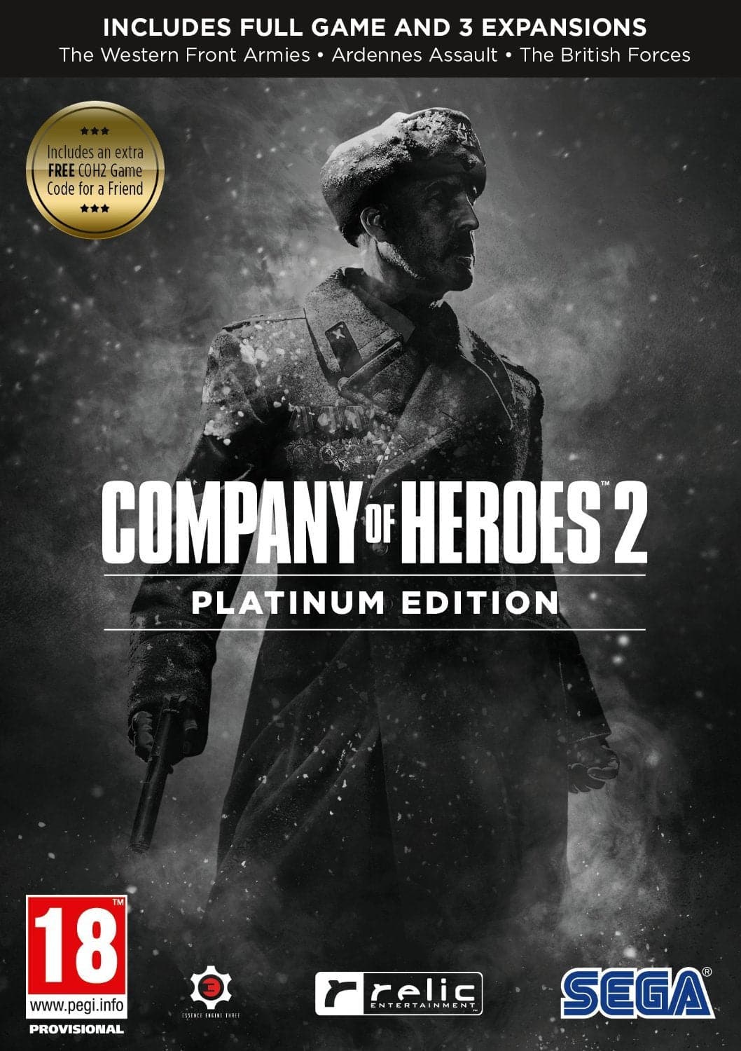 Company of Heroes 2 (Platinum Edition) - למחשב - EXON - גיימינג ותוכנות - משחקים ותוכנות למחשב ולאקס בוקס!