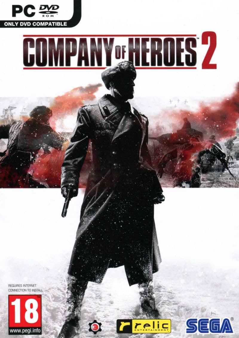 Company of Heroes 2 (Standard Edition) - למחשב - EXON - גיימינג ותוכנות - משחקים ותוכנות למחשב ולאקס בוקס!