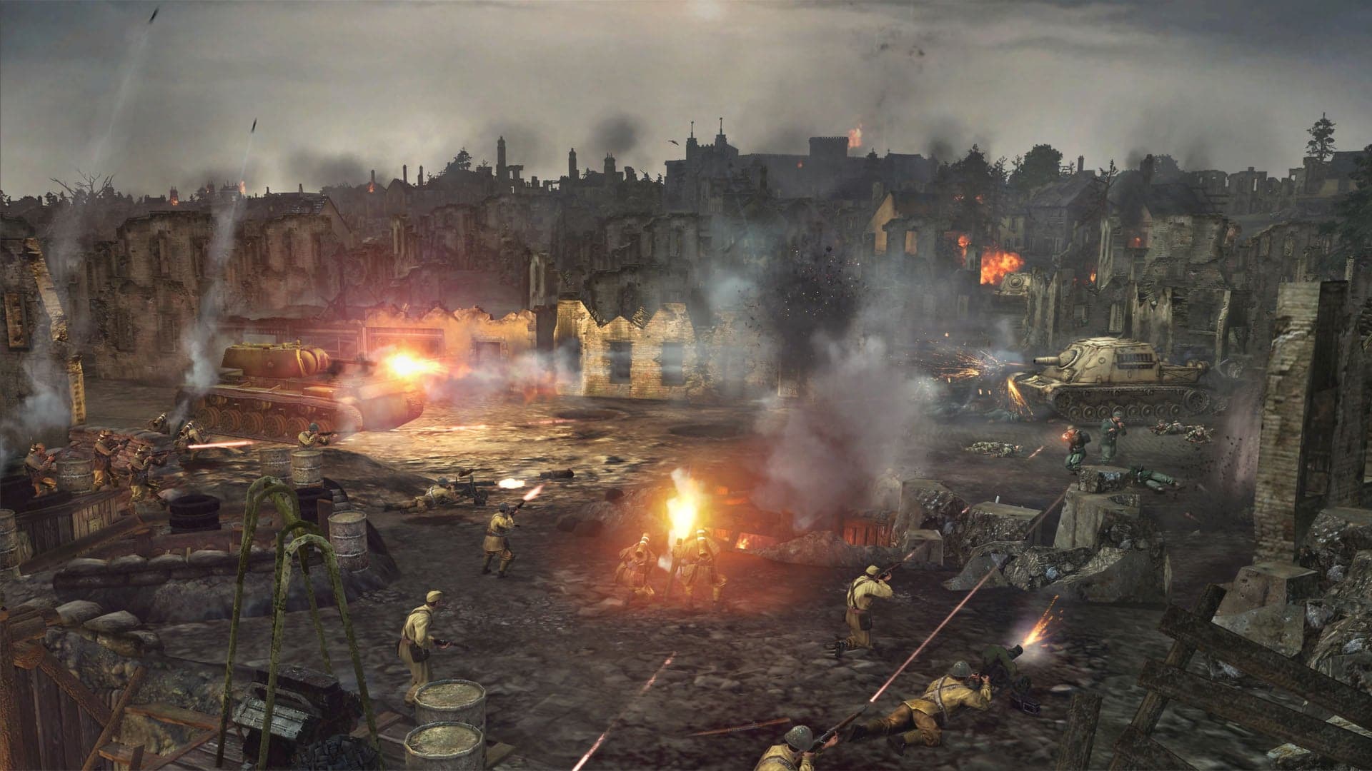 Company of Heroes 2 (Standard Edition) - למחשב - EXON - גיימינג ותוכנות - משחקים ותוכנות למחשב ולאקס בוקס!