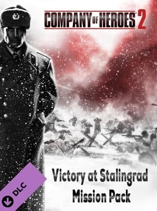 Company of Heroes 2 - Victory at Stalingrad Mission Pack - למחשב - EXON - גיימינג ותוכנות - משחקים ותוכנות למחשב ולאקס בוקס!