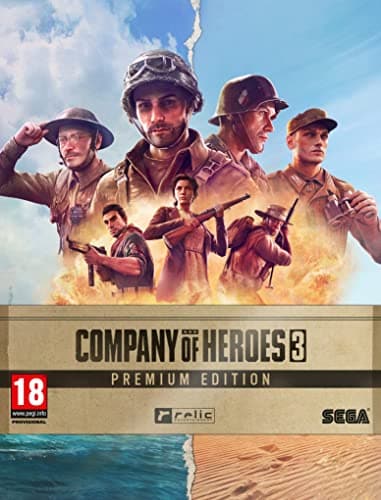 Company of Heroes 3 (Digital Premium Edition) - למחשב - EXON - גיימינג ותוכנות - משחקים ותוכנות למחשב ולאקס בוקס!