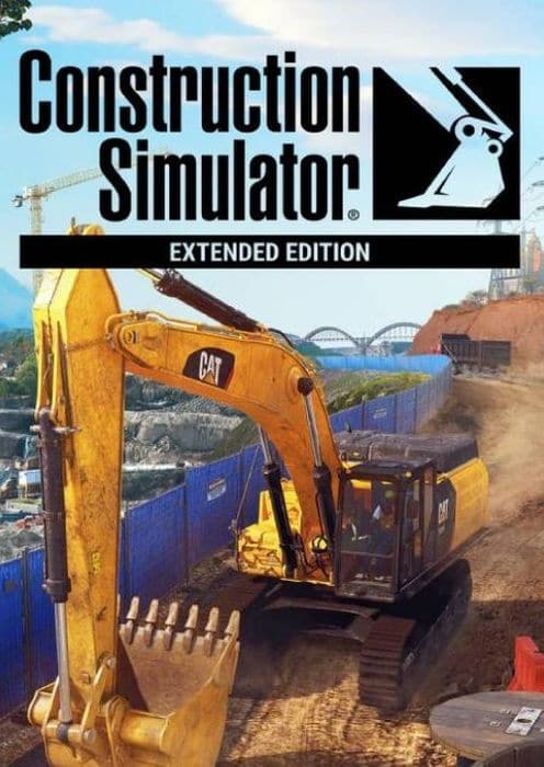 Construction Simulator (Extended Edition) - למחשב - EXON - גיימינג ותוכנות - משחקים ותוכנות למחשב ולאקס בוקס!