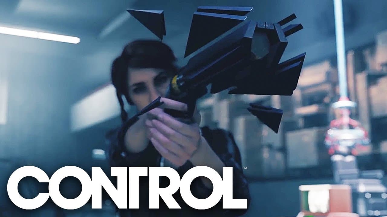 CONTROL - PlayStation | PS - EXON - גיימינג ותוכנות - משחקים ותוכנות למחשב ולאקס בוקס!