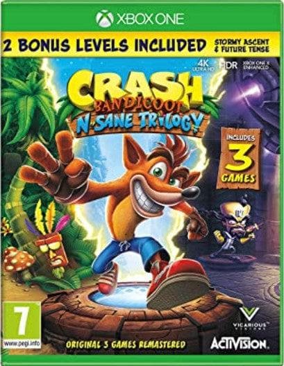 Crash Bandicoot™ N. Sane Trilogy - Xbox - EXON - גיימינג ותוכנות - משחקים ותוכנות למחשב ולאקס בוקס!