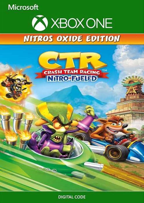 Crash™ Team Racing Nitro-Fueled (Nitros Oxide Edition) - Xbox - EXON - גיימינג ותוכנות - משחקים ותוכנות למחשב ולאקס בוקס!