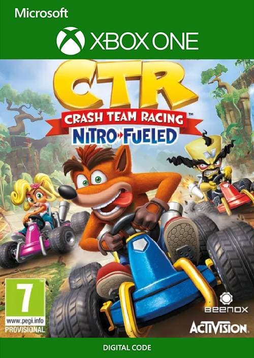 Crash™ Team Racing Nitro-Fueled (Standard Edition) - Xbox - EXON - גיימינג ותוכנות - משחקים ותוכנות למחשב ולאקס בוקס!