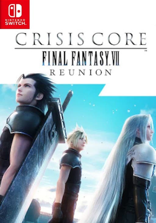 CRISIS CORE – FINAL FANTASY VII– REUNION (Standard Edition) - Nintendo Switch - EXON