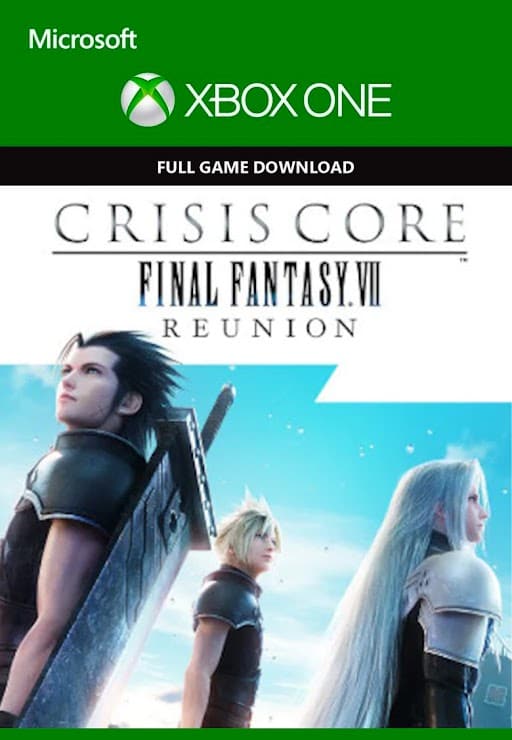 CRISIS CORE – FINAL FANTASY VII– REUNION (Standard Edition) - Xbox - EXON - גיימינג ותוכנות - משחקים ותוכנות למחשב ולאקס בוקס!