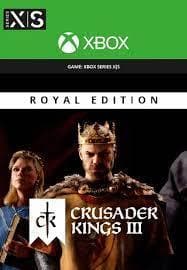 Crusader Kings III (Royal Edition) - Xbox - EXON - גיימינג ותוכנות - משחקים ותוכנות למחשב ולאקס בוקס!