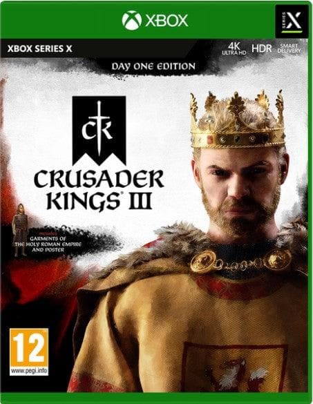 Crusader Kings III (Standard Edition) - Xbox - EXON - גיימינג ותוכנות - משחקים ותוכנות למחשב ולאקס בוקס!