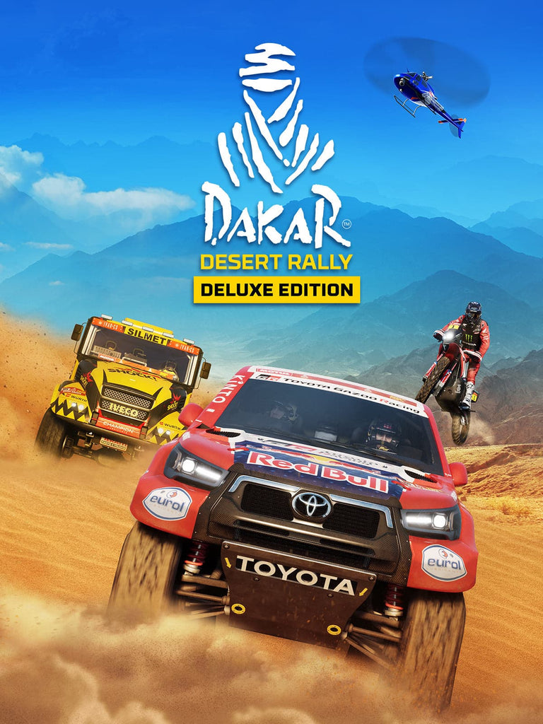 Dakar Desert Rally (Deluxe Edition) - למחשב