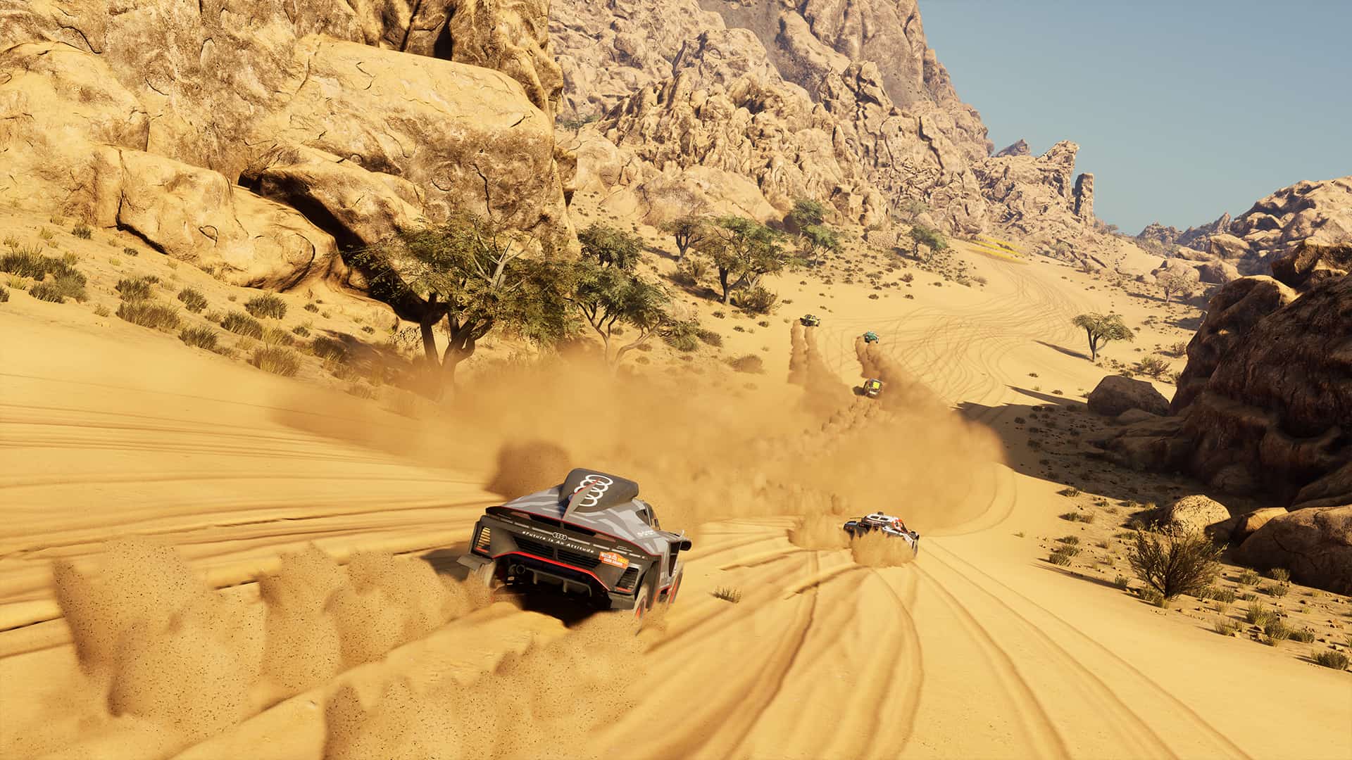 Dakar Desert Rally (Deluxe Edition) - למחשב - EXON - גיימינג ותוכנות - משחקים ותוכנות למחשב ולאקס בוקס!