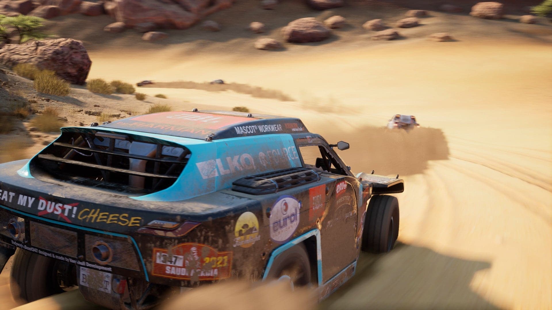 Dakar Desert Rally (Deluxe Edition) - למחשב - EXON - גיימינג ותוכנות - משחקים ותוכנות למחשב ולאקס בוקס!