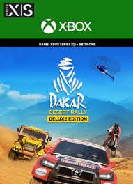 Dakar Desert Rally (Deluxe Edition) - Xbox - EXON - גיימינג ותוכנות - משחקים ותוכנות למחשב ולאקס בוקס!