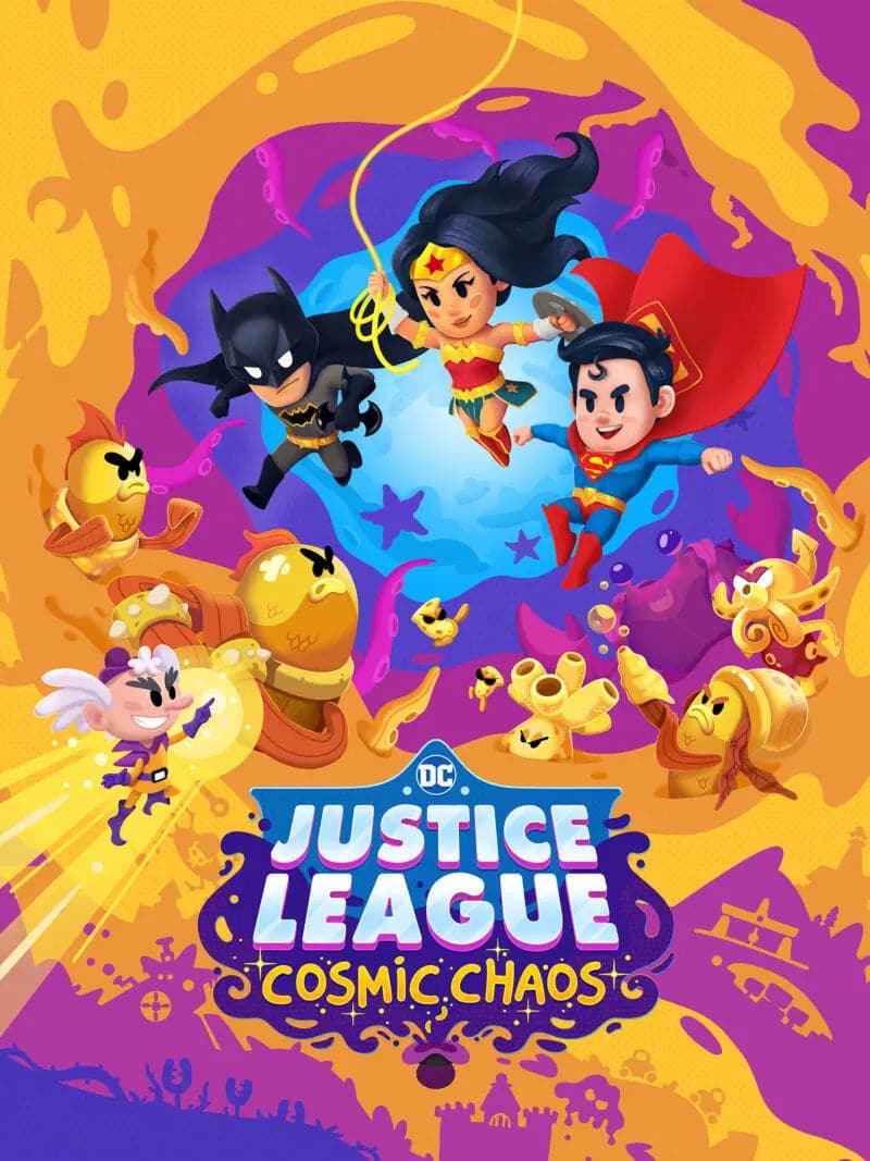 DC's Justice League: Cosmic Chaos - למחשב - EXON - גיימינג ותוכנות - משחקים ותוכנות למחשב ולאקס בוקס!