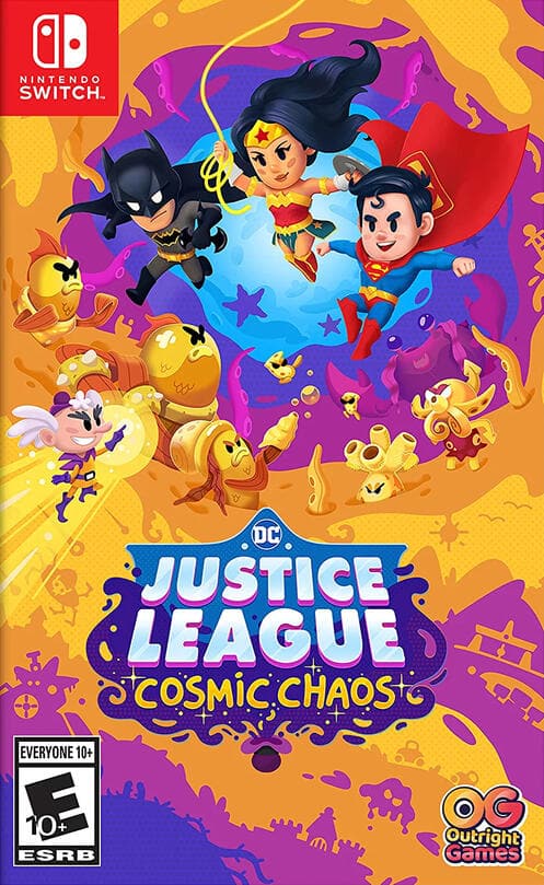 DC's Justice League: Cosmic Chaos - Nintendo Switch - EXON - גיימינג ותוכנות - משחקים ותוכנות למחשב ולאקס בוקס!