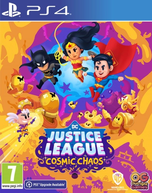 DC's Justice League: Cosmic Chaos - PlayStation | PS - EXON - גיימינג ותוכנות - משחקים ותוכנות למחשב ולאקס בוקס!