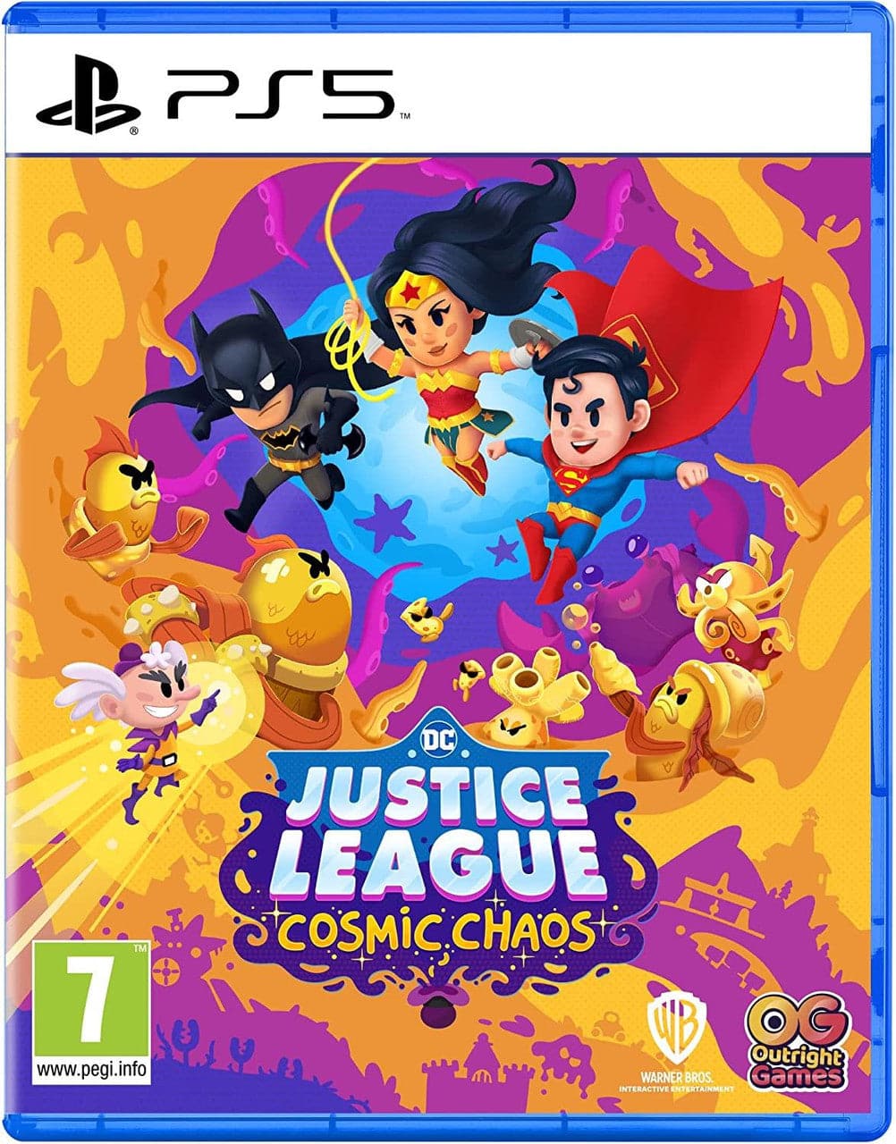 DC's Justice League: Cosmic Chaos - PlayStation | PS - EXON - גיימינג ותוכנות - משחקים ותוכנות למחשב ולאקס בוקס!