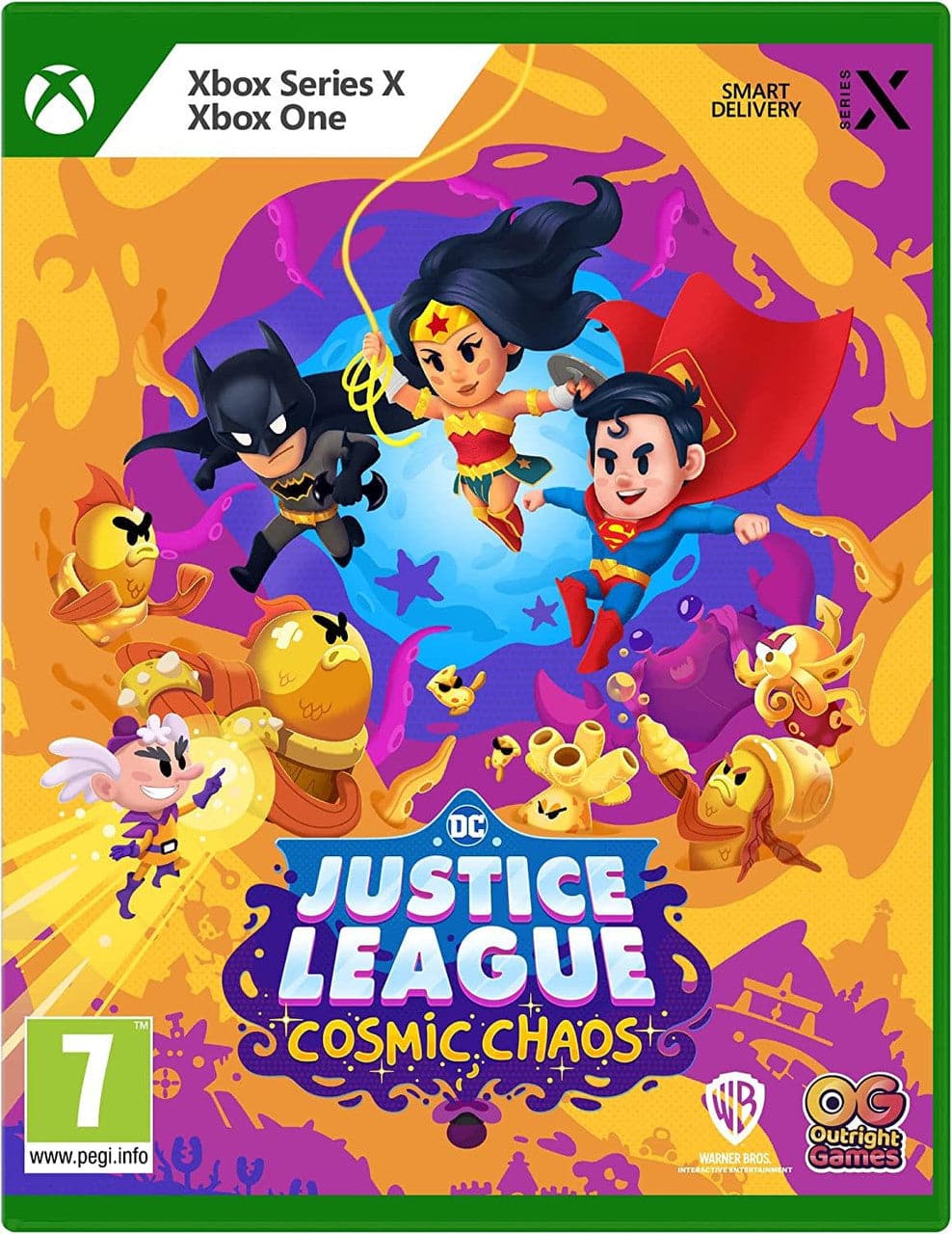 DC's Justice League: Cosmic Chaos - Xbox - EXON - גיימינג ותוכנות - משחקים ותוכנות למחשב ולאקס בוקס!