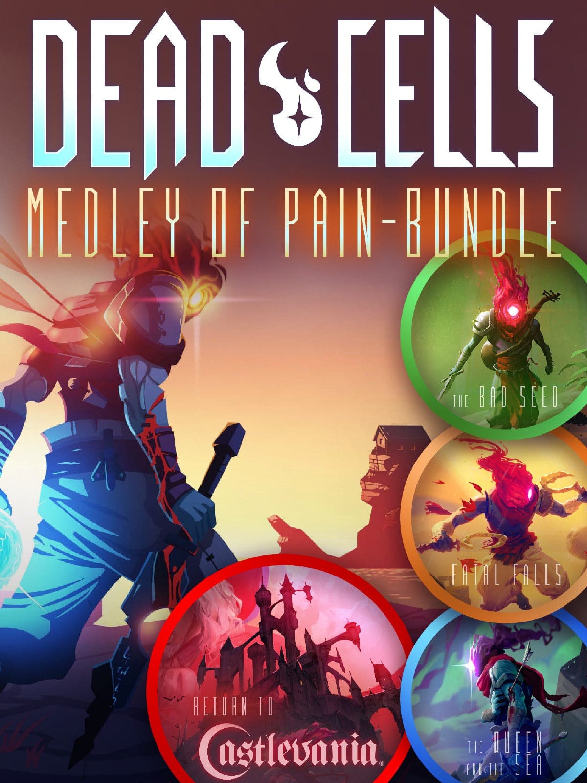 Dead Cells (Medley of Pain Bundle) - למחשב - EXON - גיימינג ותוכנות - משחקים ותוכנות למחשב ולאקס בוקס!