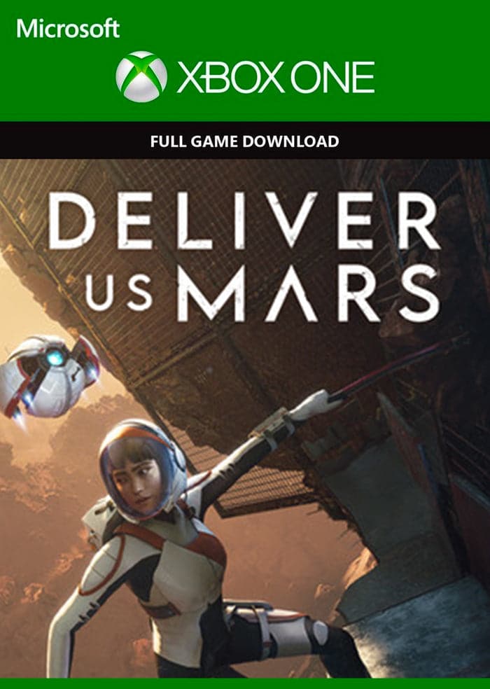 Deliver Us Mars (Standard Edition) - Xbox - EXON - גיימינג ותוכנות - משחקים ותוכנות למחשב ולאקס בוקס!