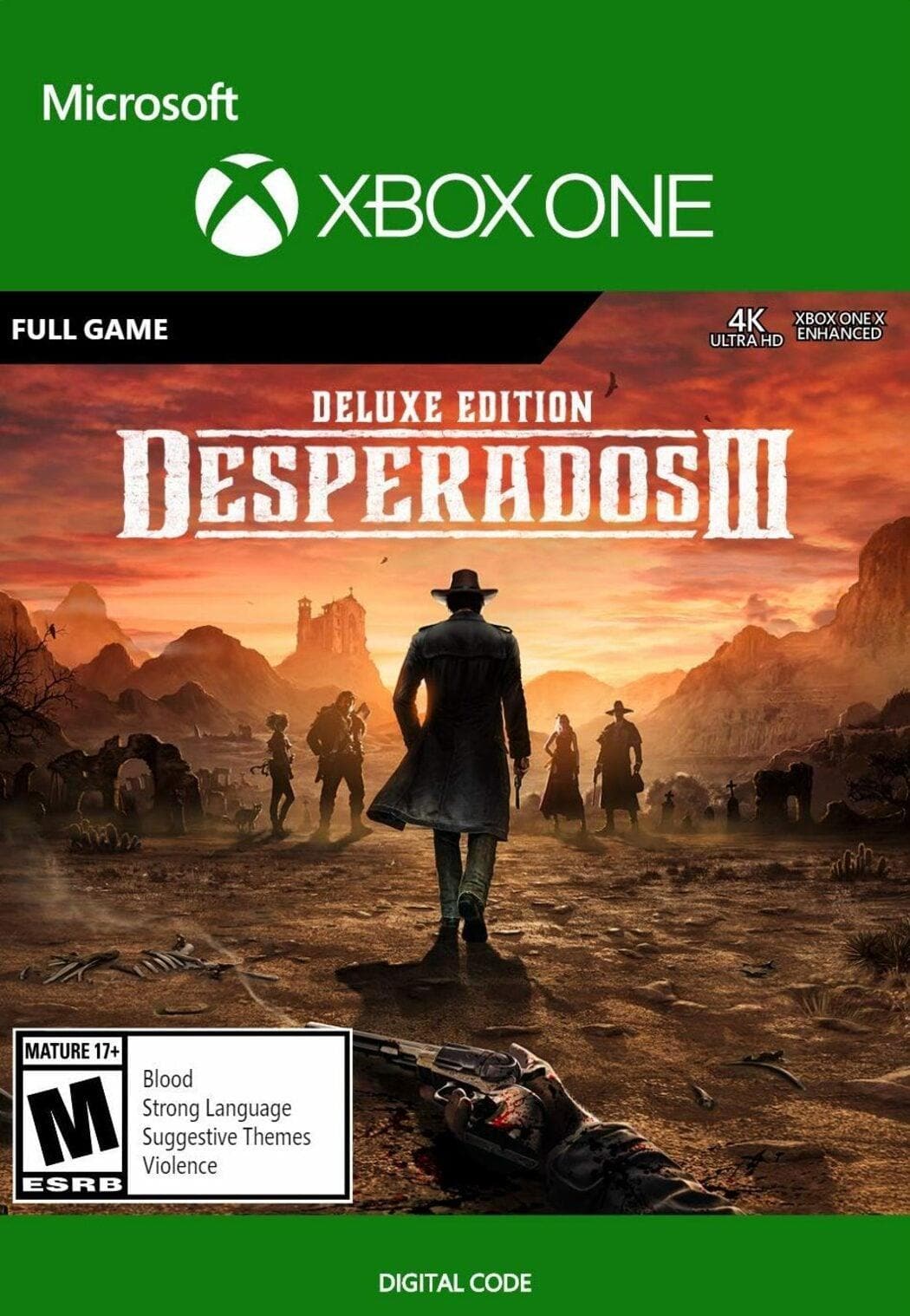 Desperados III (Deluxe Edition) - Xbox One | Series X/S - EXON - גיימינג ותוכנות - משחקים ותוכנות למחשב ולאקס בוקס!