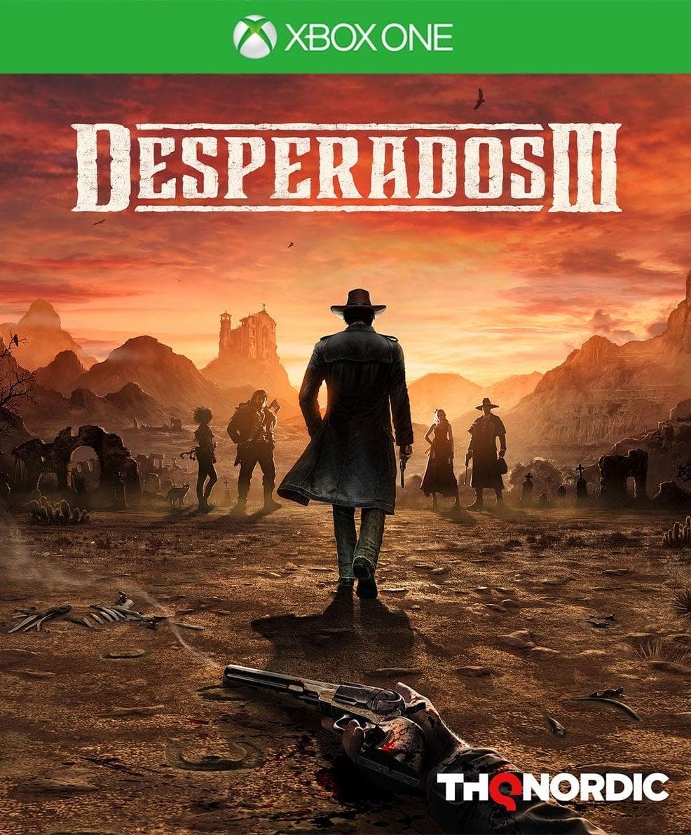 Desperados III (Standard Edition) - Xbox One | Series X/S - EXON - גיימינג ותוכנות - משחקים ותוכנות למחשב ולאקס בוקס!