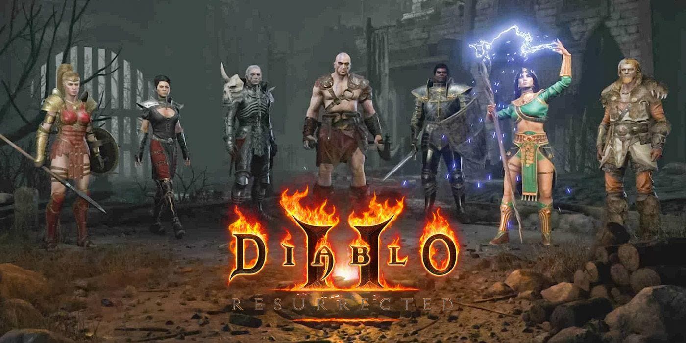 Diablo 2: Resurrected - למחשב - EXON - גיימינג ותוכנות - משחקים ותוכנות למחשב ולאקס בוקס!