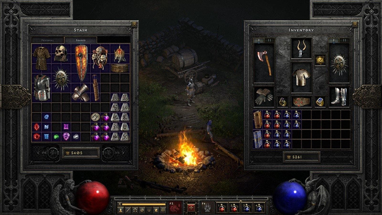 Diablo 2: Resurrected - למחשב - EXON - גיימינג ותוכנות - משחקים ותוכנות למחשב ולאקס בוקס!