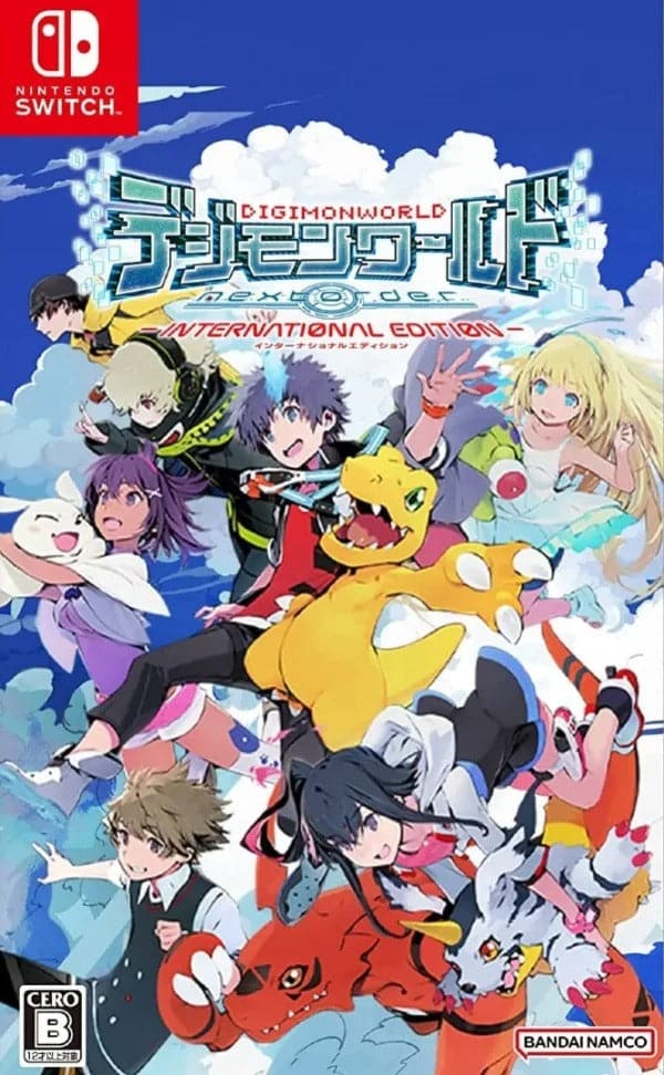 Digimon World: Next Order (Standard Edition) - Nintendo Switch - EXON - גיימינג ותוכנות - משחקים ותוכנות למחשב ולאקס בוקס!