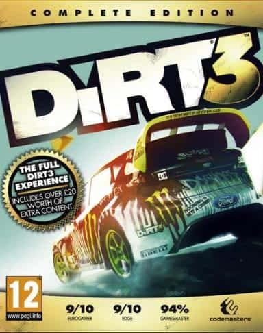 Dirt 3 (Complete Edition) - למחשב