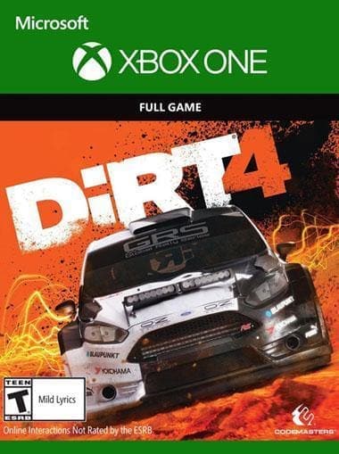DiRT 4 (Xbox One) - EXON - גיימינג ותוכנות - משחקים ותוכנות למחשב ולאקס בוקס!