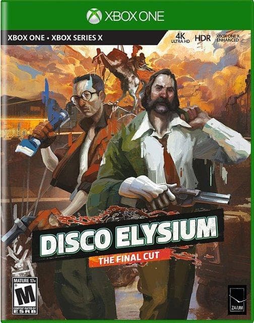 Disco Elysium - The Final Cut - Xbox One | Series X/S - EXON - גיימינג ותוכנות - משחקים ותוכנות למחשב ולאקס בוקס!