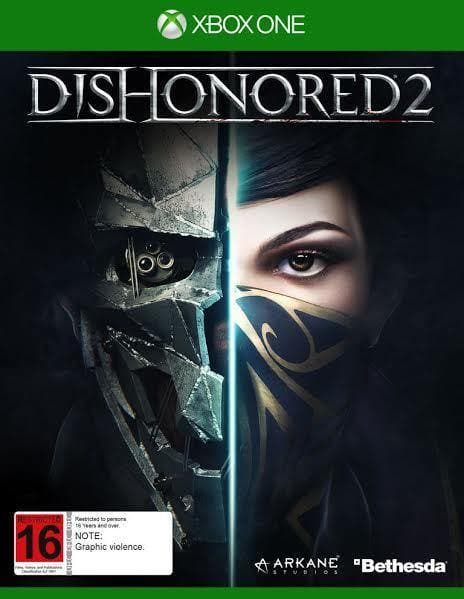 Dishonored 2 - Xbox - EXON - גיימינג ותוכנות - משחקים ותוכנות למחשב ולאקס בוקס!