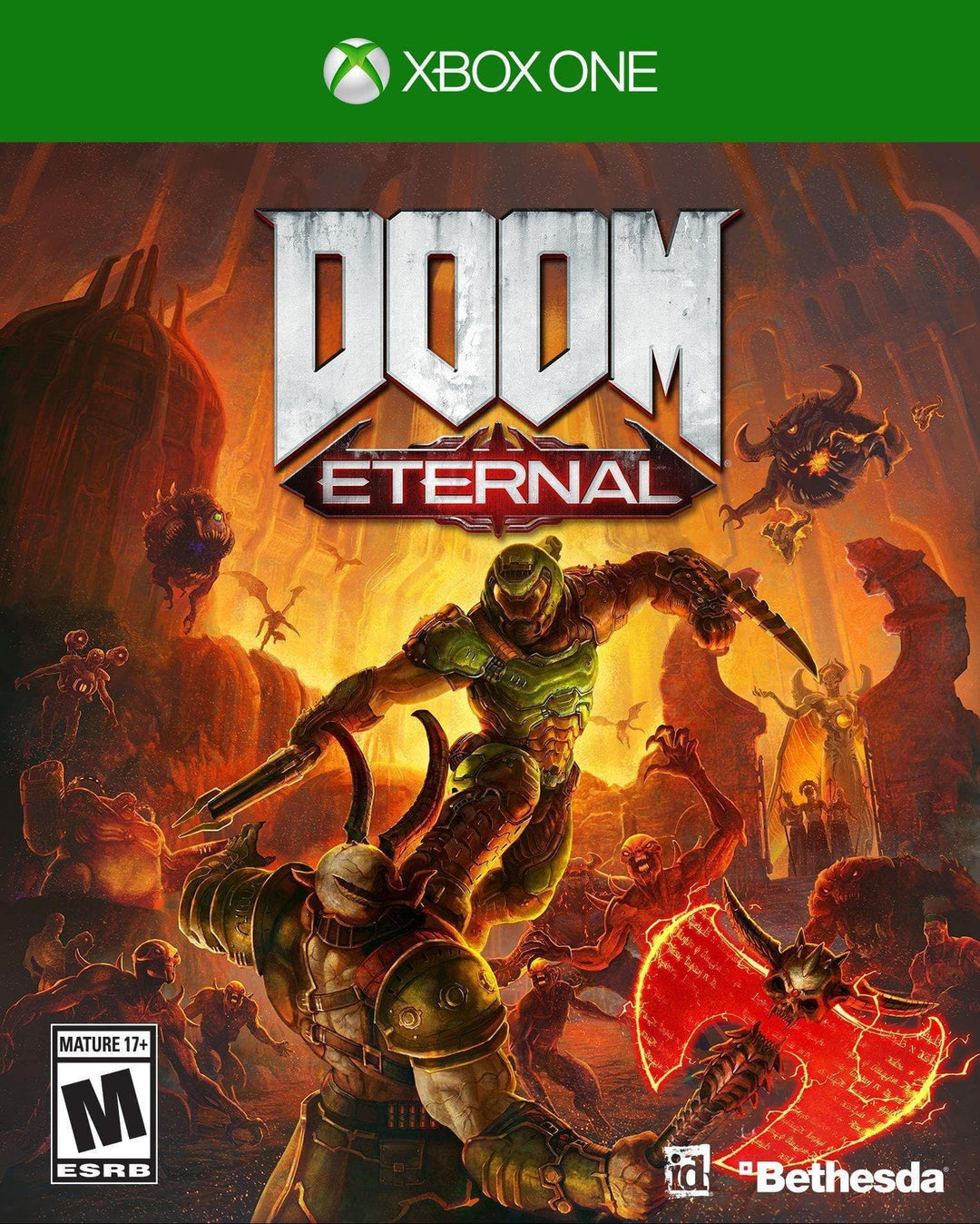 DOOM Eternal (Standard Edition) Xbox One Xbox Series X/S