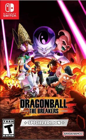 DRAGON BALL: THE BREAKERS (Special Edition) - Nintendo Switch - EXON - גיימינג ותוכנות - משחקים ותוכנות למחשב ולאקס בוקס!