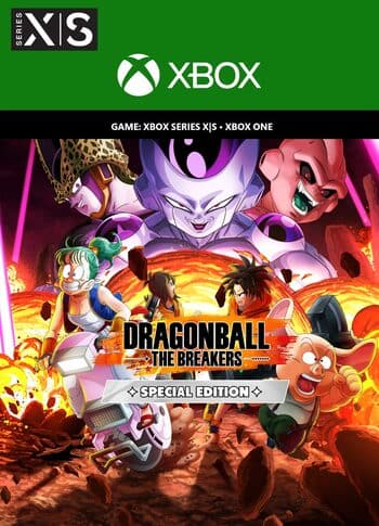 DRAGON BALL: THE BREAKERS (Special Edition) - Xbox - EXON - גיימינג ותוכנות - משחקים ותוכנות למחשב ולאקס בוקס!