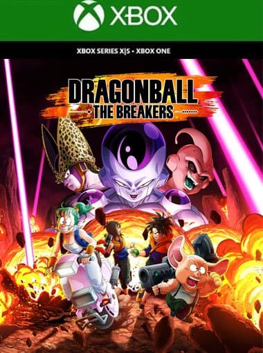 DRAGON BALL: THE BREAKERS (Standard Edition) - Xbox - EXON - גיימינג ותוכנות - משחקים ותוכנות למחשב ולאקס בוקס!