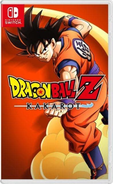 Dragon Ball Z: Kakarot - Nintendo Switch - EXON - גיימינג ותוכנות - משחקים ותוכנות למחשב ולאקס בוקס!